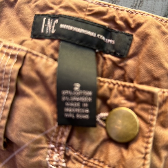 Vintage INC International Concepts Capri Pants - Picture 3 of 4